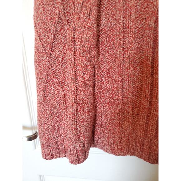 Far Away From Close Anthropologie Cable Knit Duster Sweater Cardigan, Medium - Picture 13 of 13
